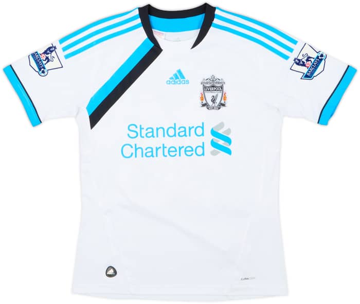 2011-12 Liverpool Third Shirt Adam #26 - 8/10 - (L.Boys)