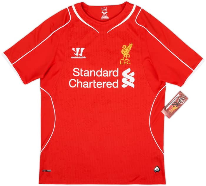 2014-15 Liverpool Home Shirt Sturridge #15 (S)