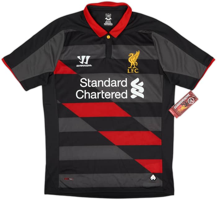 2014-15 Liverpool Third Shirt Lovren #6 (S)