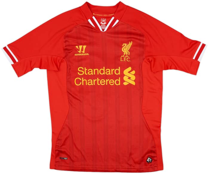 2013-14 Liverpool Home Shirt Coutinho #10 - 8/10 - (S)