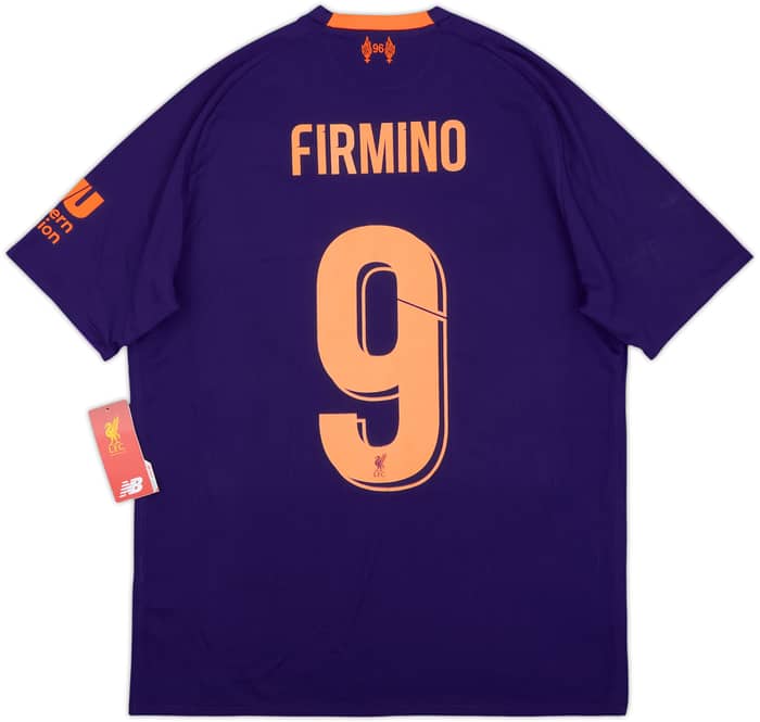 2018-19 Liverpool Away Shirt Firmino #9 (S)