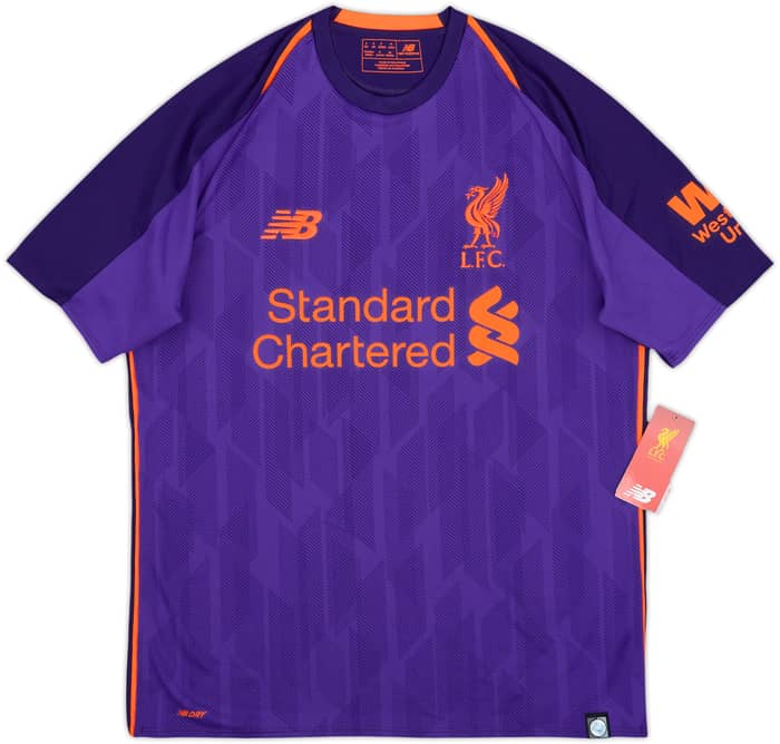 2018-19 Liverpool Away Shirt Firmino #9 (S)