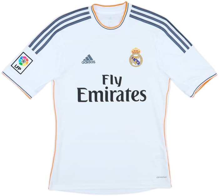 2013-14 Real Madrid Home Shirt Isco #23 - 10/10 - (S)