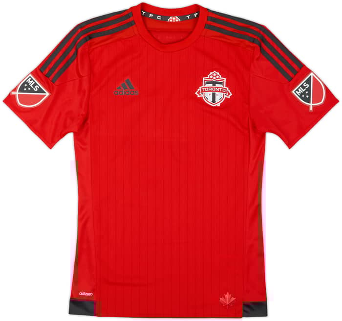 Camiseta auténtica de local del Toronto 2015-16 Giovinco #10 - 9/10 - (Mujeres S)