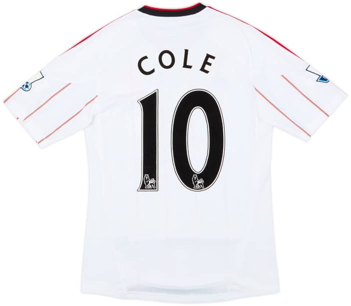 2010-11 Liverpool Away Shirt Cole #10 - 7/10 - (S)