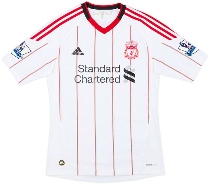2010-11 Liverpool Away Shirt Cole #10 - 7/10 - (S)