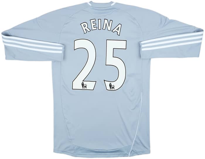 2010-12 Liverpool GK Shirt Reina #25 - 8/10 - (S)