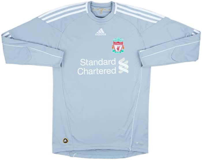 2010-12 Liverpool GK Shirt Reina #25 - 8/10 - (S)