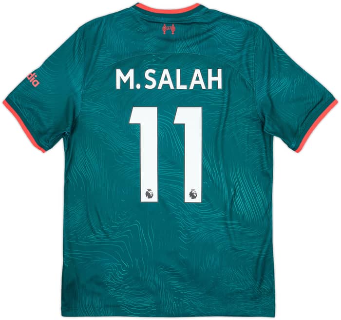 2022-23 Liverpool Third Shirt M.Salah #11 - 9/10 - (M)