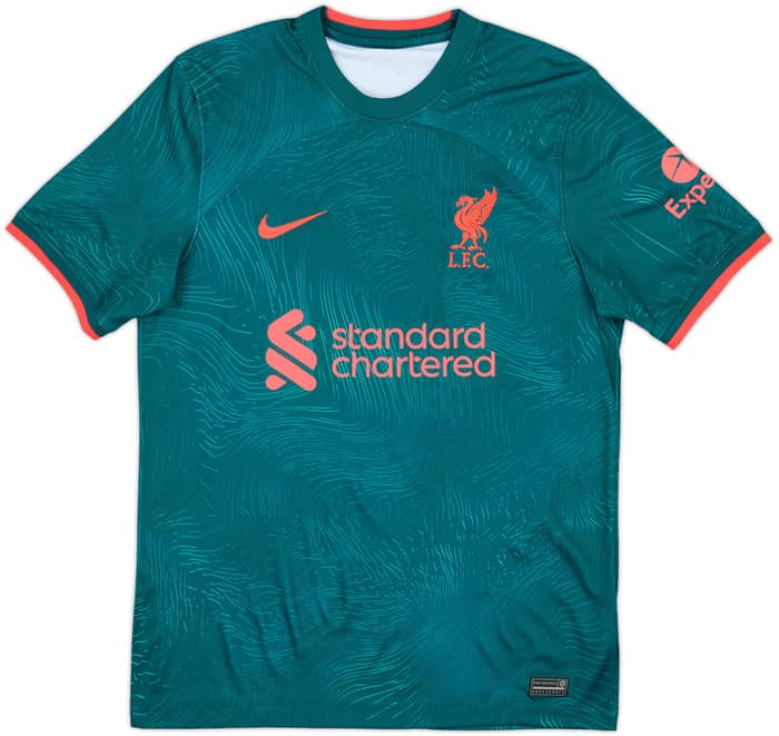 2022-23 Liverpool Third Shirt M.Salah #11 - 9/10 - (M)