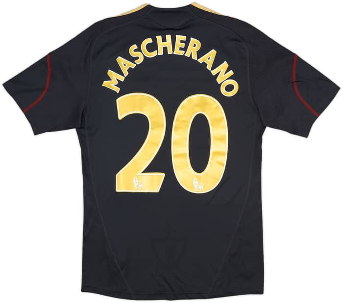 2009-10 Liverpool Away Shirt Mascherano #20 - 6/10 - (S)