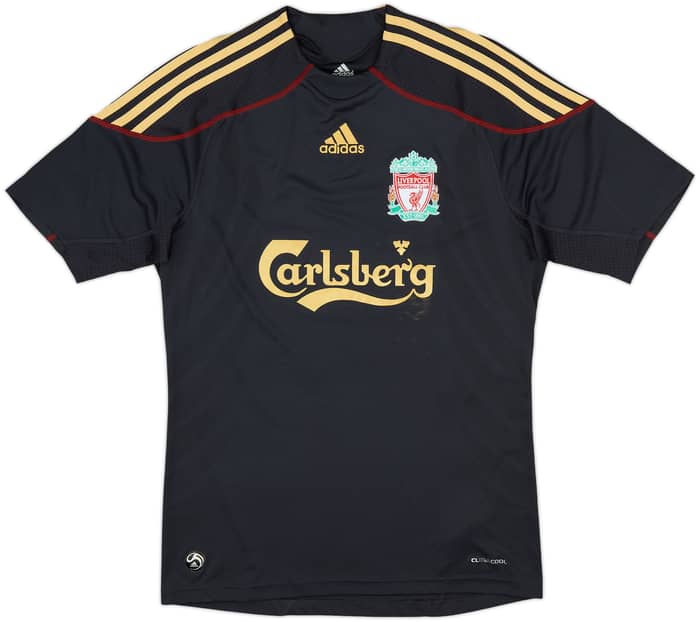 2009-10 Liverpool Away Shirt Mascherano #20 - 6/10 - (S)