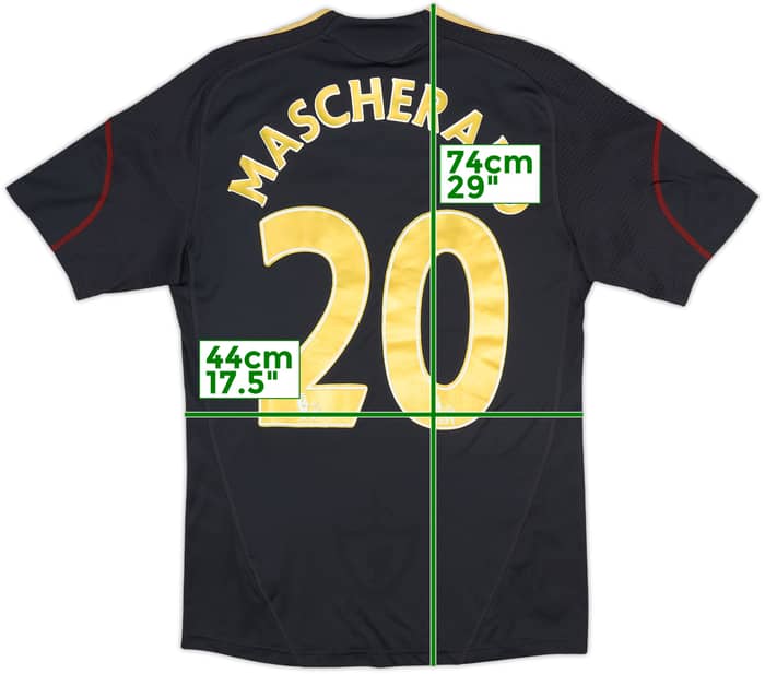 2009-10 Liverpool Away Shirt Mascherano #20 - 6/10 - (S)