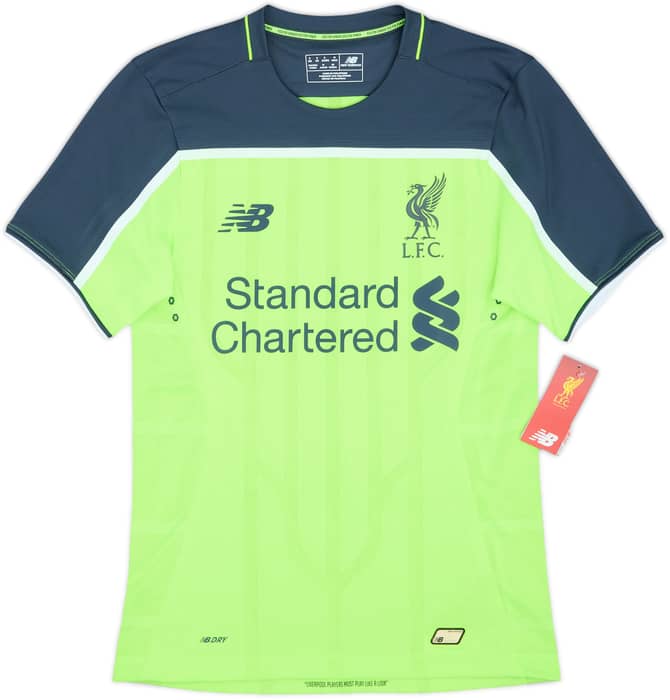 2016-17 Liverpool Third Shirt Lallana #20 (S)