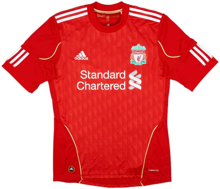 2010-12 Liverpool Home Shirt Suarez #7 - 8/10 - (S)