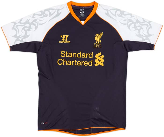 2012-13 Liverpool Third Shirt Agger #5 - 9/10 - (S)