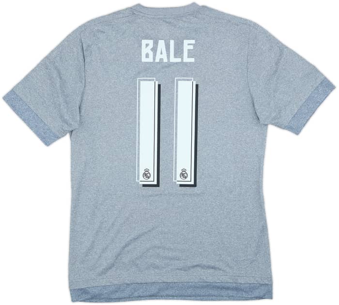 2015-16 Real Madrid Away Shirt Bale #11 - 10/10 - (S)