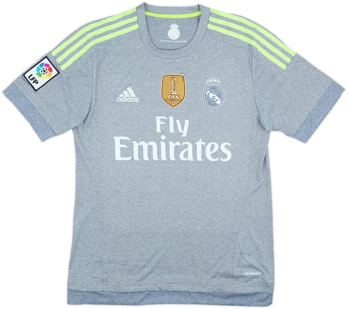 2015-16 Real Madrid Away Shirt Bale #11 - 10/10 - (S)