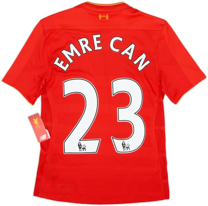 2016-17 Liverpool Home Shirt Emre Can #23 (S)