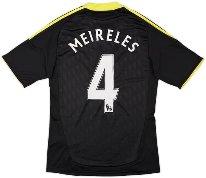 2010-11 Liverpool Third Shirt Meireles #4 - 8/10 - (S)