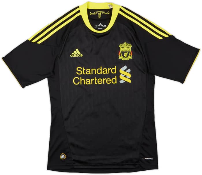 2010-11 Liverpool Third Shirt Meireles #4 - 8/10 - (S)