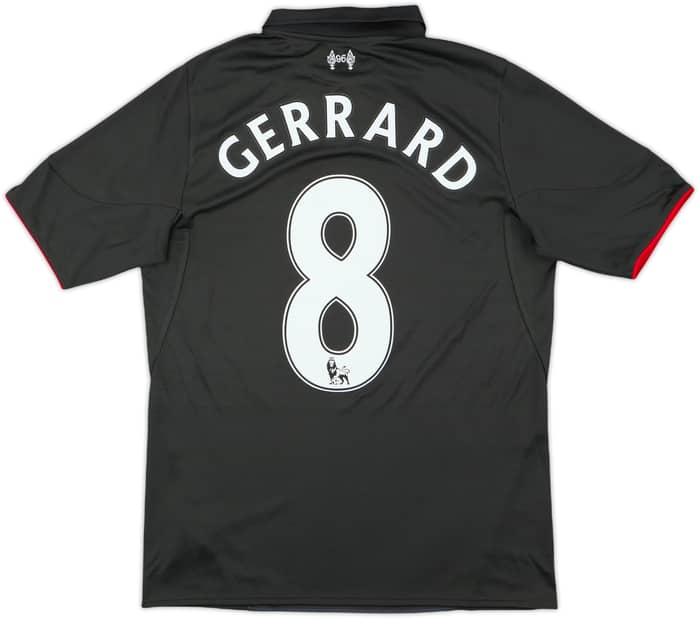 2015-16 Liverpool Third Shirt Gerrard #8 - 8/10 - (S)