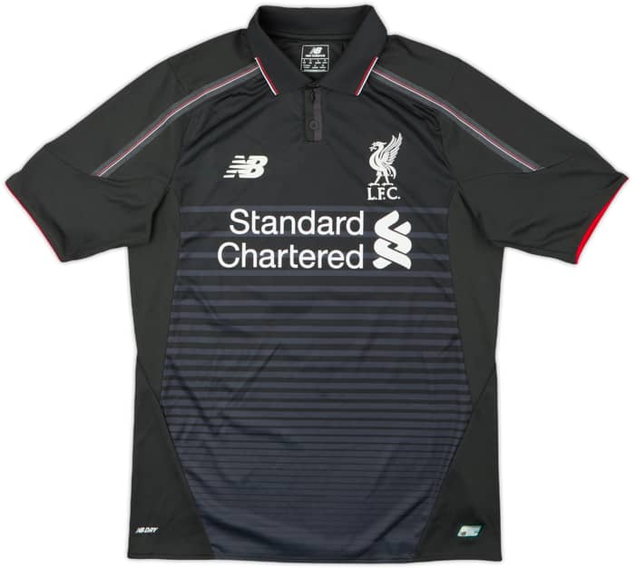 2015-16 Liverpool Third Shirt Gerrard #8 - 8/10 - (S)