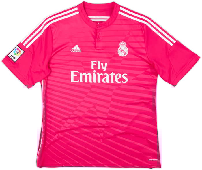 2014-15 Real Madrid Away Shirt Ronaldo #7 - 8/10 - (XL)