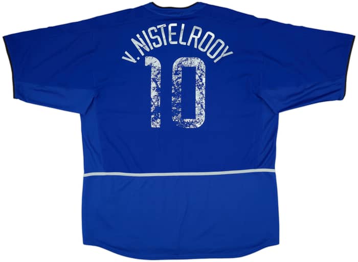 2002-03 Manchester United Third Shirt v.Nistelrooy #10 - 4/10 - (XXL)