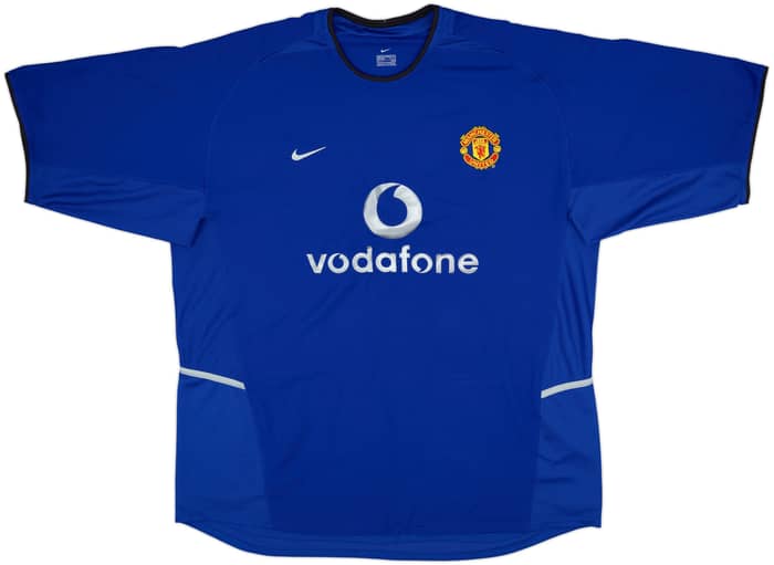 2002-03 Manchester United Third Shirt v.Nistelrooy #10 - 4/10 - (XXL)