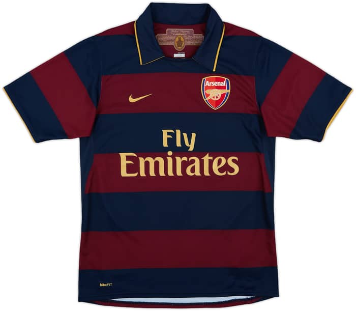 2007-08 Arsenal Third Shirt Gilberto #19 - 7/10 - (S)