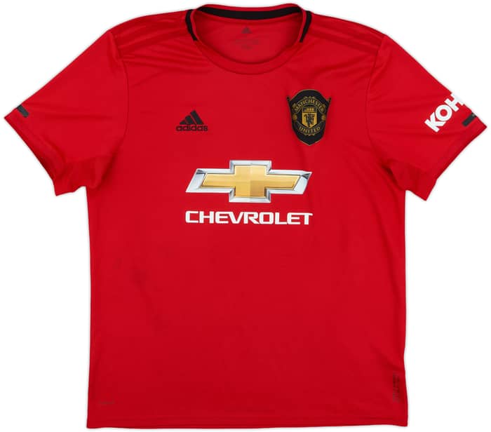 2019-20 Manchester United Home Shirt B.Fernandes #18 - 7/10 - (L)