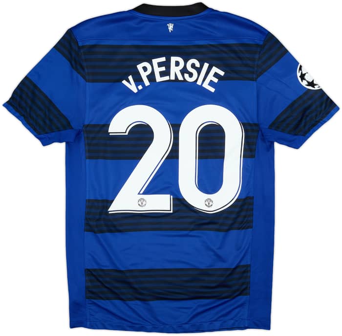2011-13 Manchester United Away Shirt v.Persie #20 - 8/10 - (S)