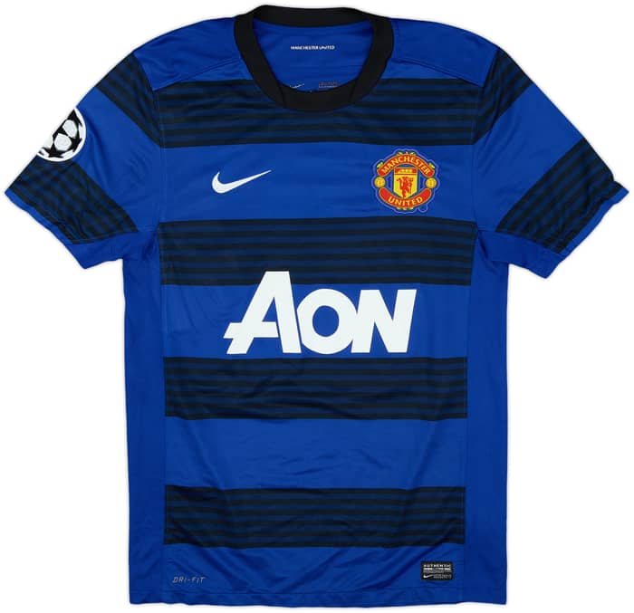 2011-13 Manchester United Away Shirt v.Persie #20 - 8/10 - (S)