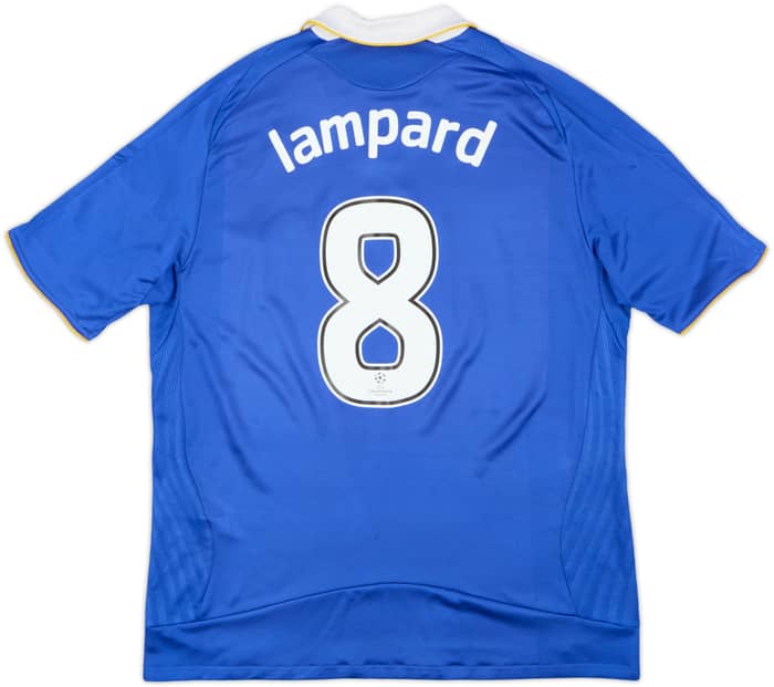 2008-09 Chelsea Home Shirt Lampard #8 - 8/10 - (L)