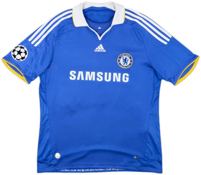 2008-09 Chelsea Home Shirt Lampard #8 - 8/10 - (L)