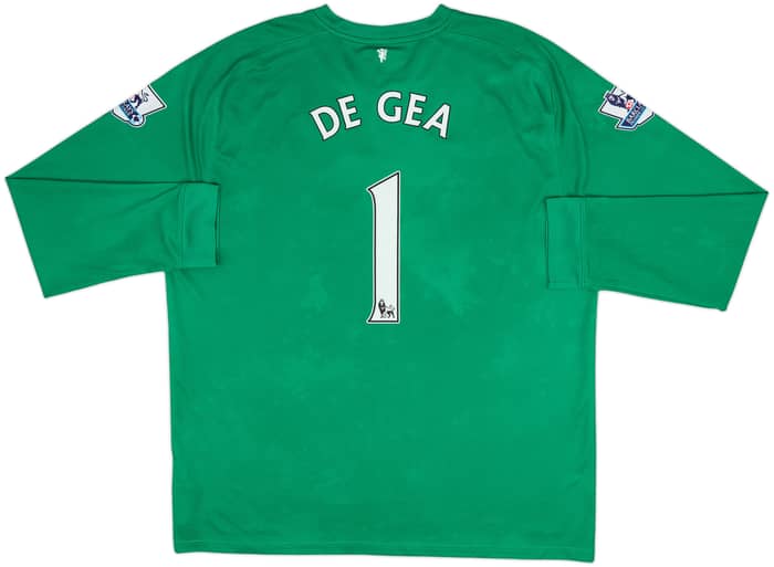 2014-15 Manchester United GK Shirt De Gea #1 - 4/10 - (XXL)