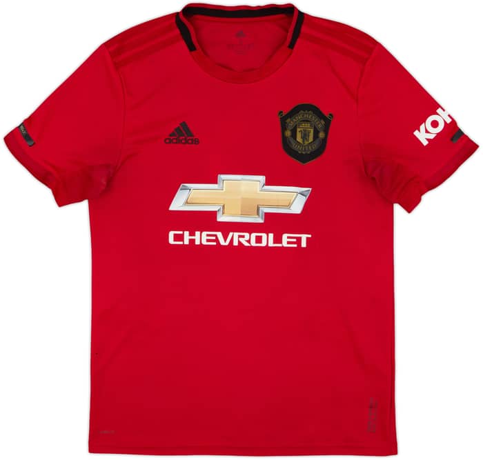 2019-20 Manchester United Home Shirt Pogba #6 - 6/10 - (S)