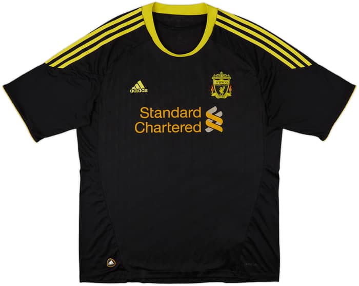 2010-11 Liverpool Third Shirt Gerrard #8 - 7/10 - (XXL)