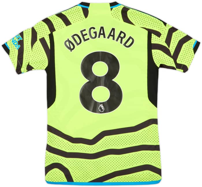 2023-24 Arsenal Authentic Away Shirt Odegaard #8 - 8/10 - (S)