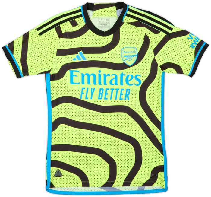 2023-24 Arsenal Authentic Away Shirt Odegaard #8 - 8/10 - (S)