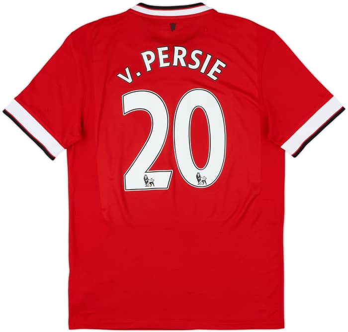 2014-15 Manchester United Home Shirt V.Persie #20 - 7/10 - (M)