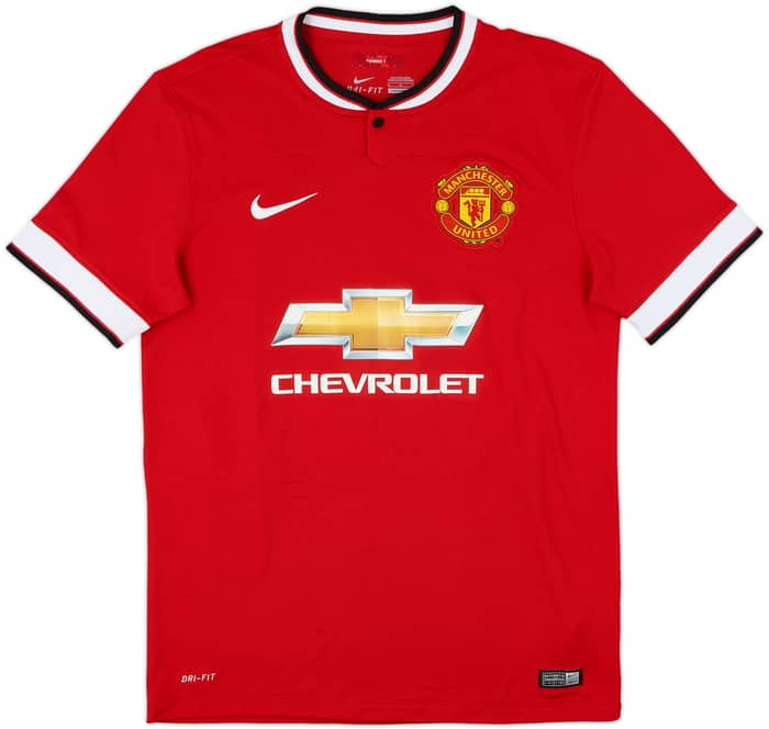2014-15 Manchester United Home Shirt V.Persie #20 - 7/10 - (M)