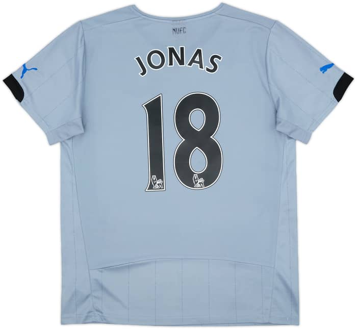 2014-15 Newcastle Away Shirt Jonas #18 - 7/10 - (M)