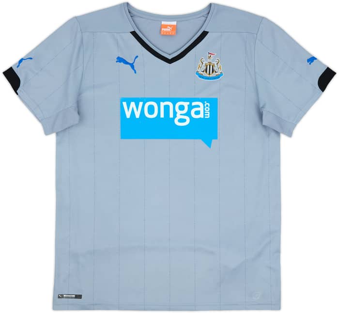 2014-15 Newcastle Away Shirt Jonas #18 - 7/10 - (M)