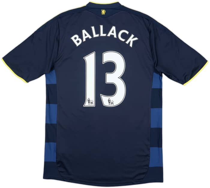 2009-10 Chelsea Away Shirt Ballack #13 - 10/10 - (S)