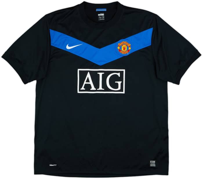 2009-10 Manchester United Away Shirt Vidic #15 - 6/10 - (XL)