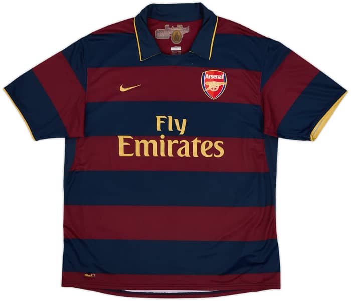 2007-08 Arsenal Third Shirt Gilberto #19 - 9/10 - (XL)