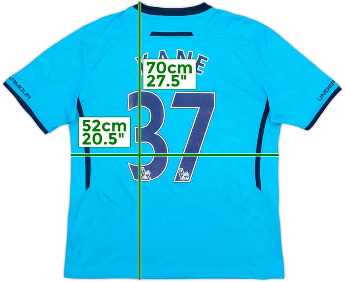 2013-14 Tottenham Away Shirt Kane #37 - 7/10 - (M)