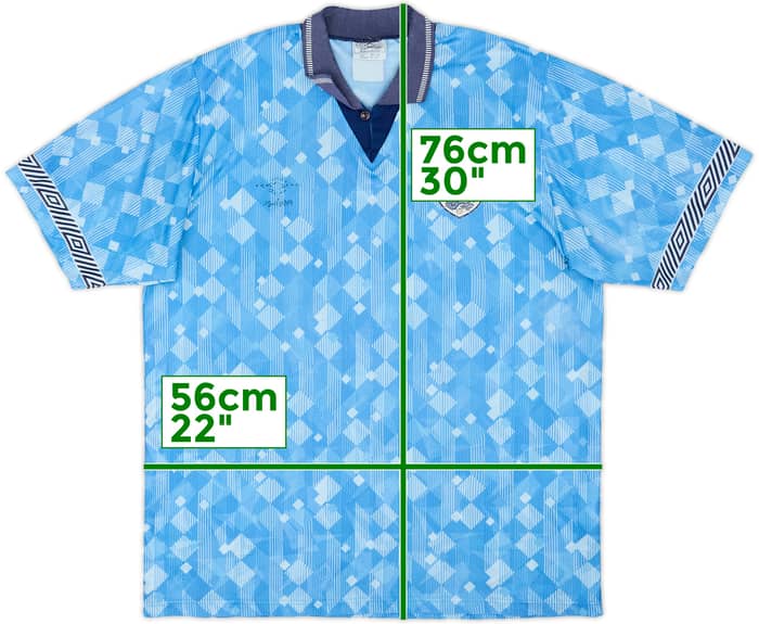 1990-92 England Third Shirt - 4/10 - (L)